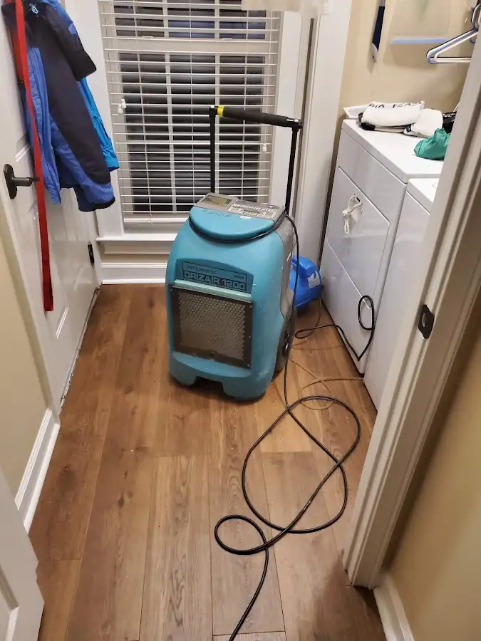 Commercial dehumidifier deployed for Crawl Space Restoration in Dana Point